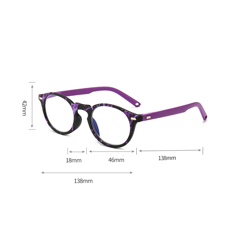 Seemfly Reading Glasses Men Women Business Anti Radiation Blue Light Anti-fatigue Computer Presbyopia Eyeglasses Oculos De Grau