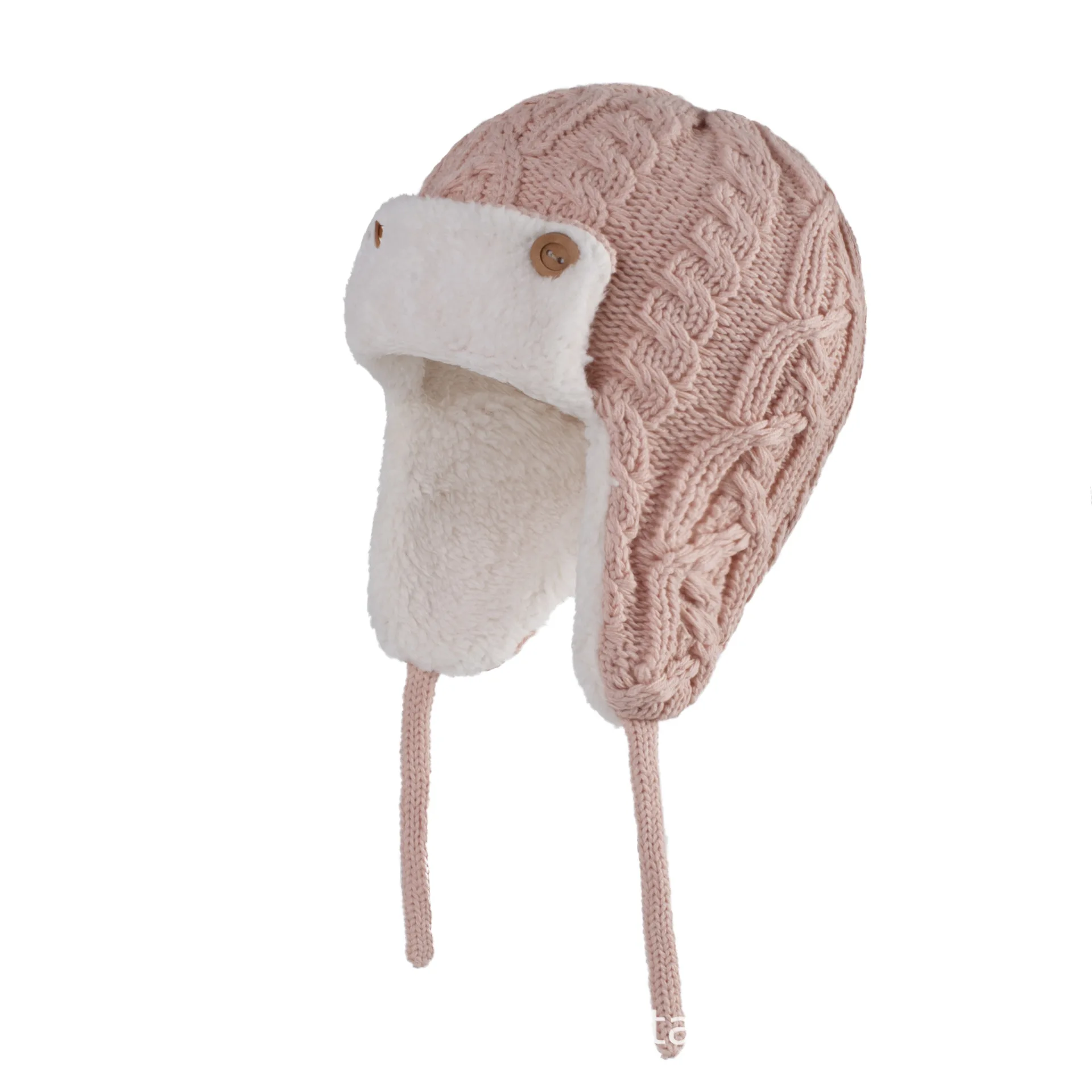 0-5Years Autumn Winter Baby Knitted Hat New Solid Color Boys Girls Children's Wool Hat Velvet Thickened Warmth baby hat,knit hat