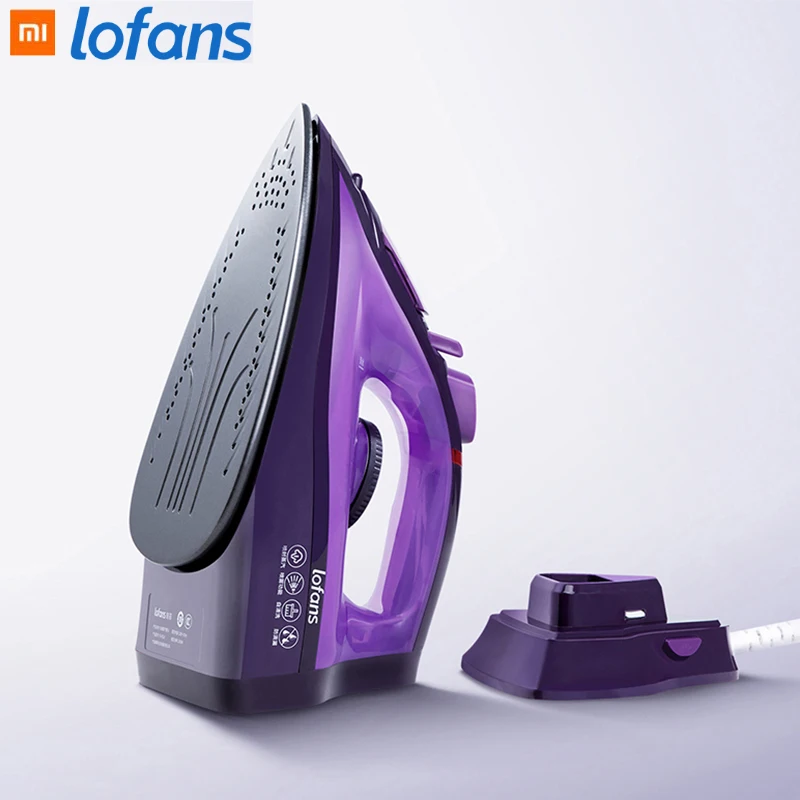 Горячая Xiaomi Mijia Lofans проводной/беспроводной электрический утюг с паром парогенератор Дорожные утюги для глажки многофункциональный регулируемый