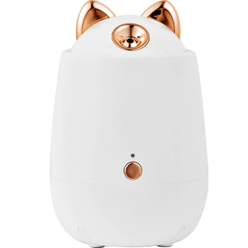 

New Face Steamer Nano Spray Facial Moisturizing Artifact Hot Compress and Gentle Hot Spray OEM Customized Ion Steamer