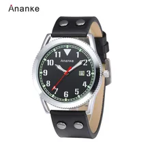 

New Men's Digital Watch Top Brand Leather Strap Date Waterproof Sport Automatic Quartz Watch For Men Wristwatch Leisure Watches