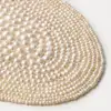 3/4/5/6/7/8/6/10/11mm White Round Freshwater Pearl Loose Natural Stone Beads For Women DIY Jewelry Making Necklace Bracelet 15