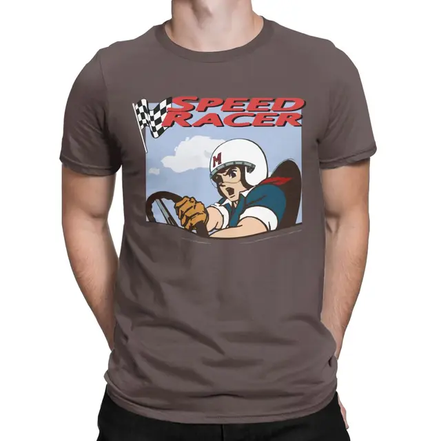 Men's T Shirts Speed Racer Lance Pulp 