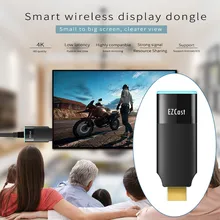 EZCast 2 Универсальный беспроводной дисплей ресивер Двухъядерный, двойной декодер, 2,4 г/5 г параллельный AP-маршрутизатор, P2P подключение, hdmi ключ