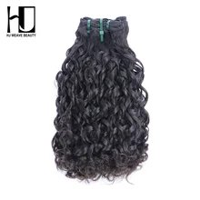 HJ Weave beauty 12A Funmi волосы, Переплетенные пряди, двойной нарисованный Европейский Funmi глубоко необработанные девственные человеческие волосы