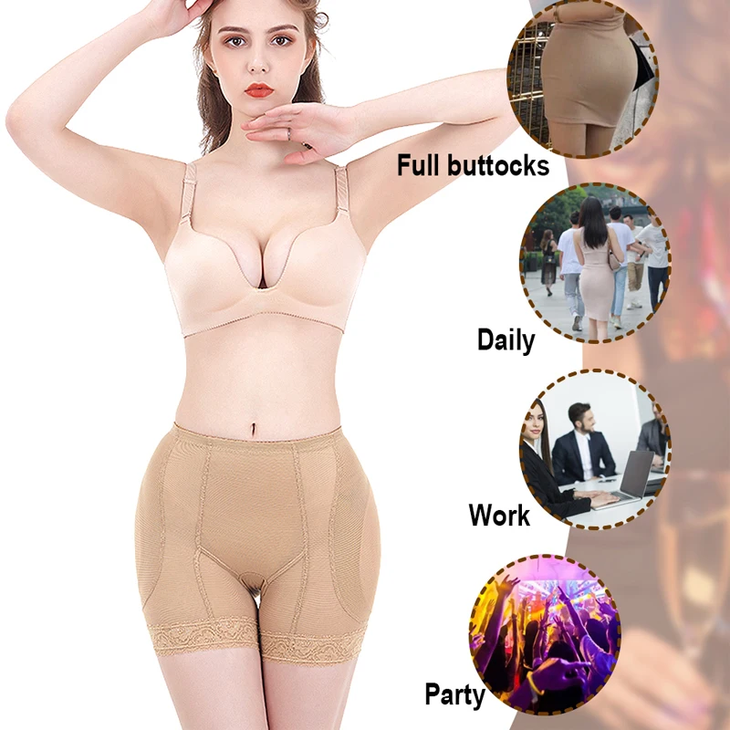 Ningmi Butt Lifter Hip Enhancer Shaper Panties Women Body