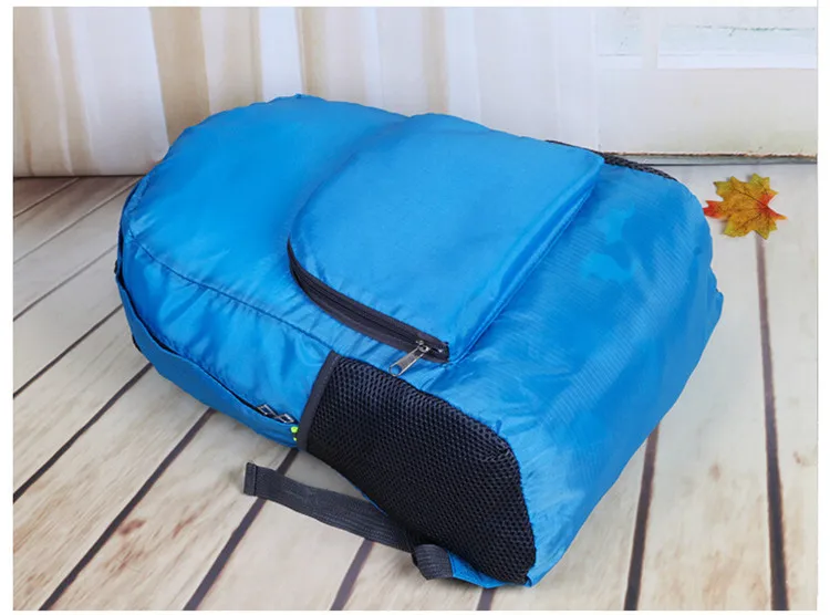 Корейский стиль многофункциональный складной рюкзак для спорта на открытом воздухе повседневный рюкзак Водонепроницаемый рюкзак через плечо школьная сумка
