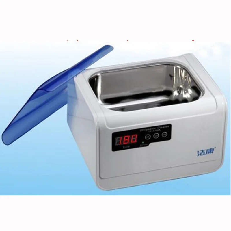 

Super Large 1.4L Volume Ultrasonic Cleaner JIEKANG CE-6200A 70W Household Denture Cleaner