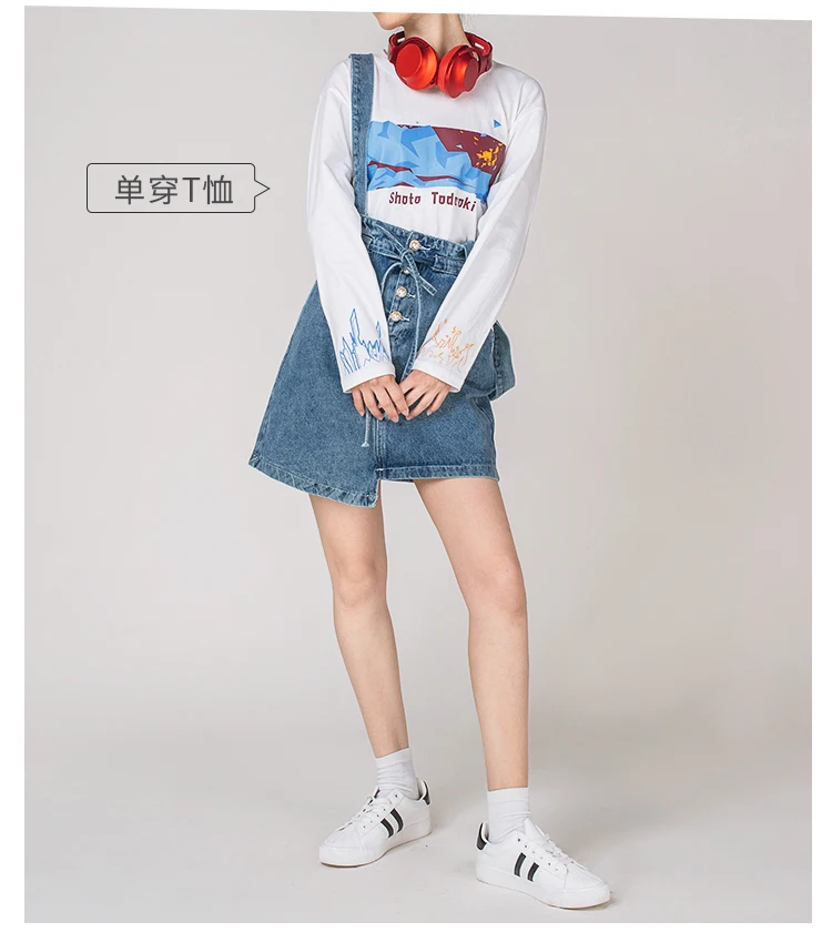 Аниме Boku no MY HERO Academy figure Todoroki Shouto, модная повседневная одежда, флисовый комплект из двух предметов, костюм для косплея, новинка