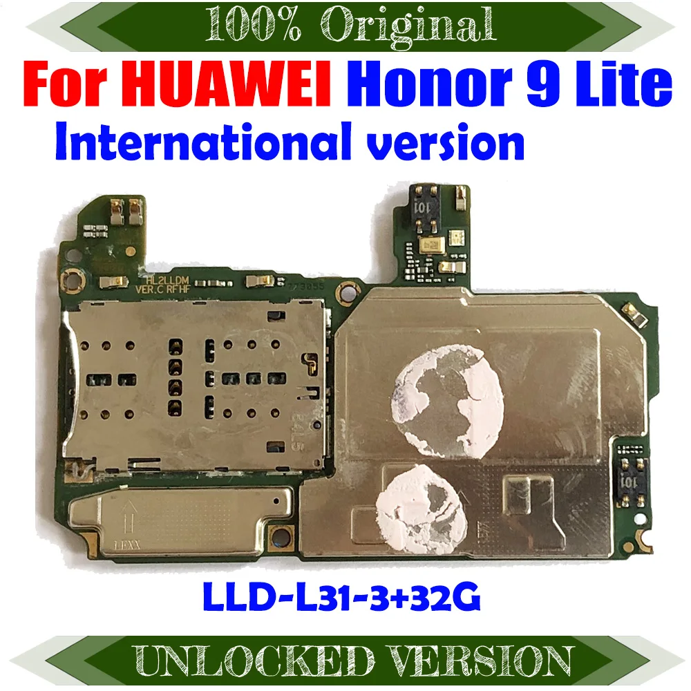 Глобальная версия лоджик борд для HUAWEI Honor 9 Lite материнская плата со всеми ЧИПАМИ