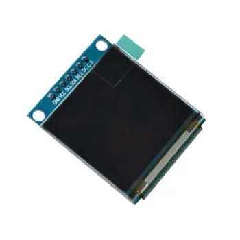 

1.5" inch SPI HD Color OLED Display Screen LCD Module 128X128 for Arduino Driver IC SSD135 GND/ VCC/ SCL/ SDA/ RES/ DC/ CS