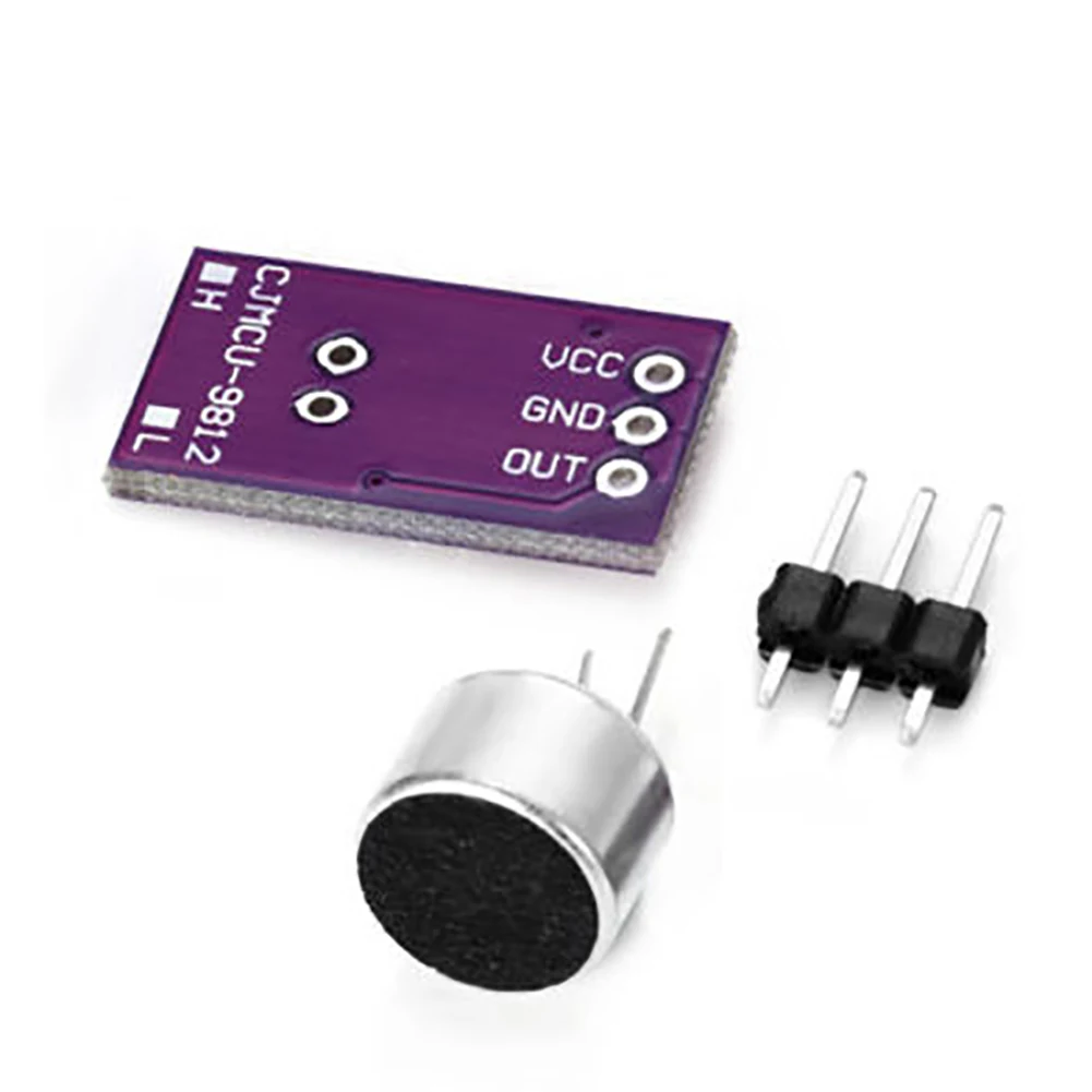 MAX9812L 2,7-3,6 V электретный микрофон усилитель сигнала датчика платы модуль для Arduinos