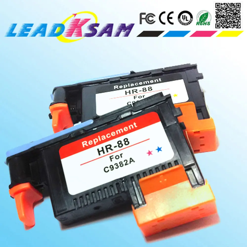 88 печатающая головка совместима с hp для hp88 C9381A C9382A Officejet L7480 L7500 L7550 L7580 L7588 L7600 L7650 L7680