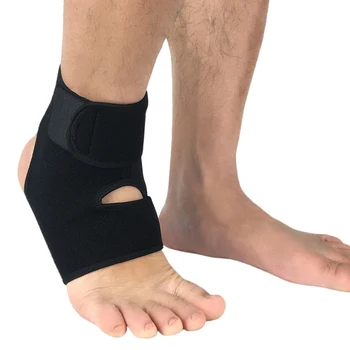 1pc Enkel Ondersteuning Elastische Verstelbare Voet Hak Cover Beschermende Bandage Wrap Fitness Sportkleding