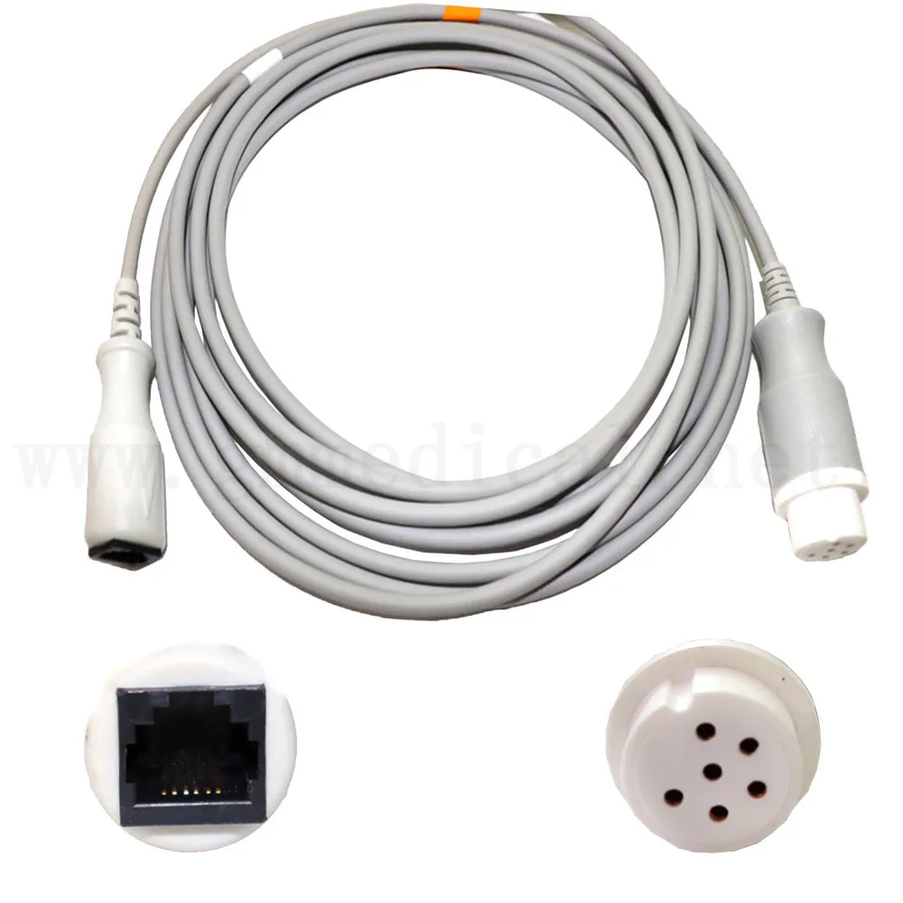 Datascope совместимый-Appott IBP кабель-адаптер, Datascope 6pin female> Appott-6 pin