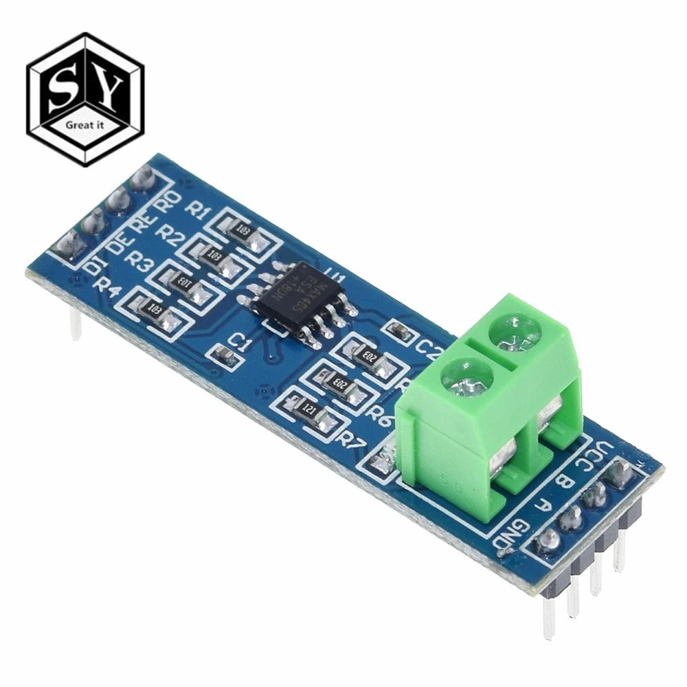 1 шт. модуль Great IT MAX485, Модуль RS485, модуль ttl turn RS-485, аксессуары для разработки MCU rs 485
