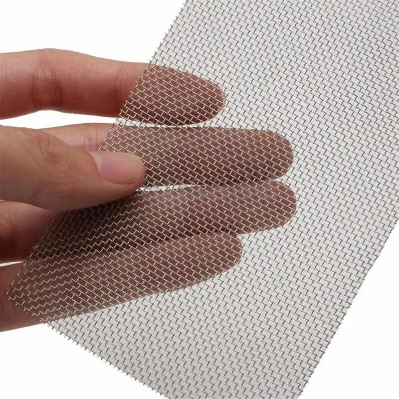 Stainless Steel Woven Wire Mesh Filter - 15x15cm