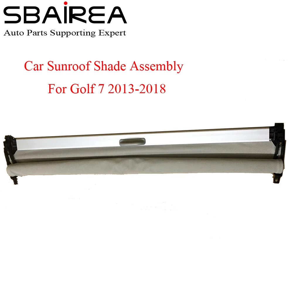 Автомобильный солнцезащитный козырек SBAIREA в сборе для гольфа 7 Golf7 серый бежевый