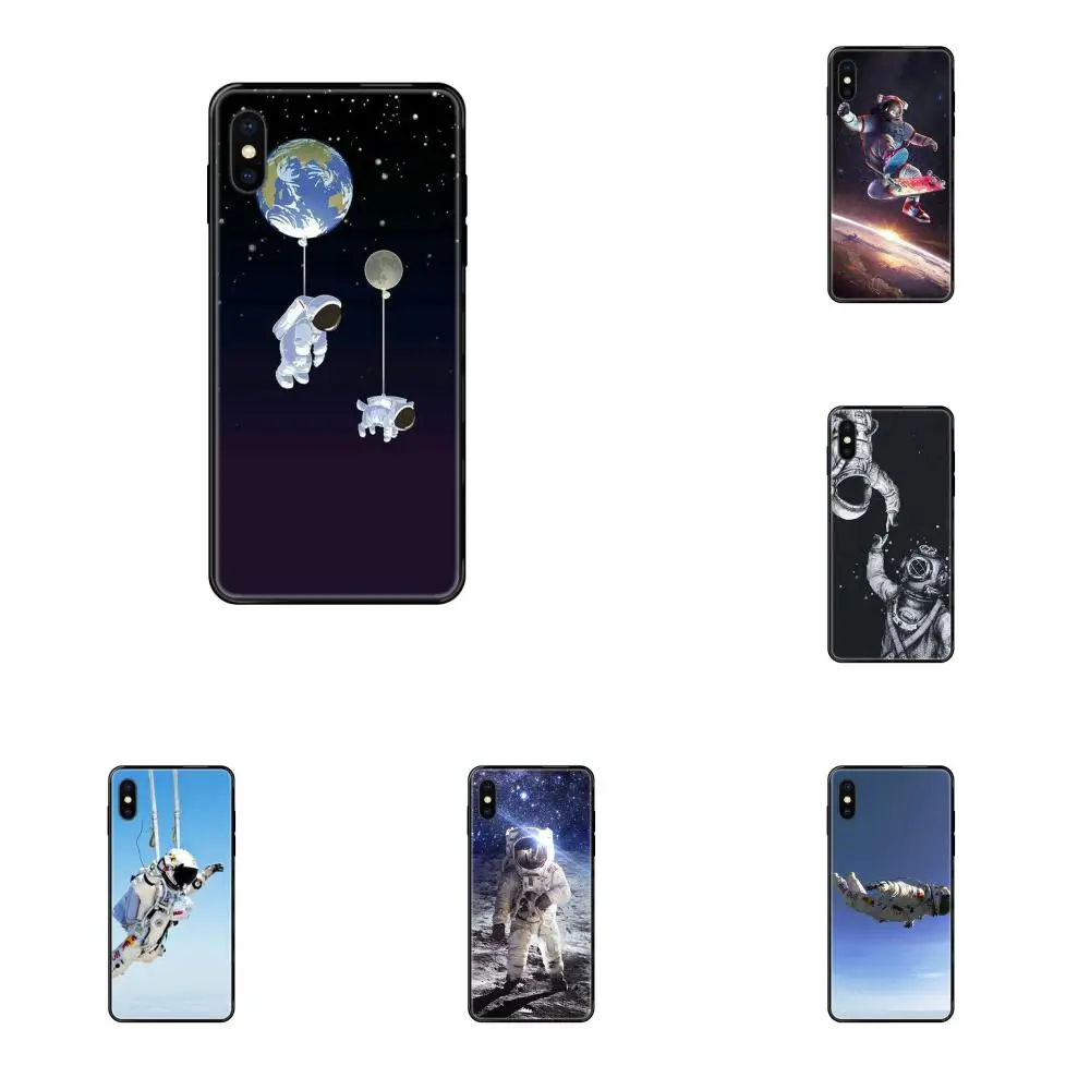 Горячая Распродажа Новинка С изображением Луны шаблон космонавта для Galaxy A70 A71 A70E