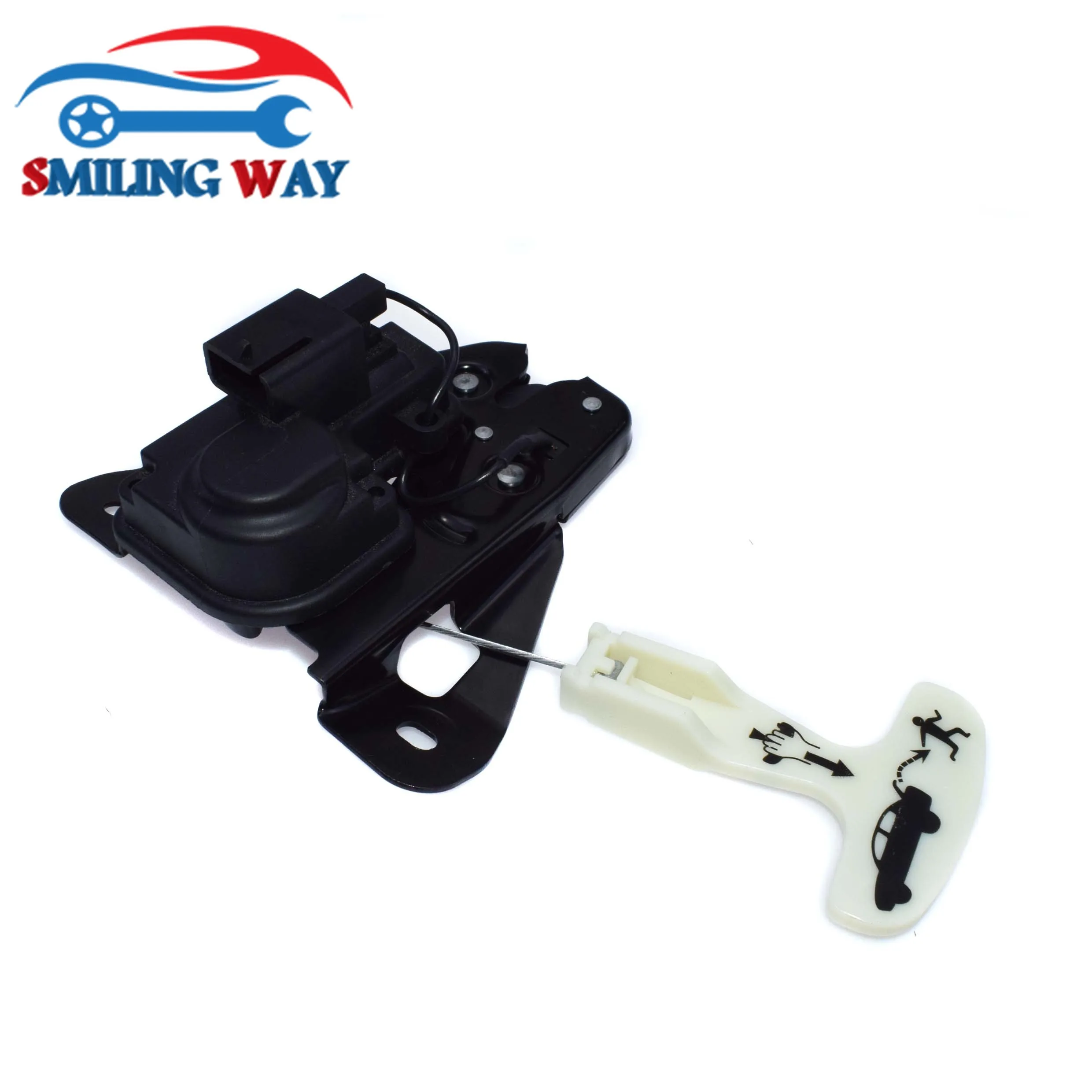 

SMILING WAY# Truck Door Power Lock Actuator Trunk Latch For Chrysler Dodge Jeep OE# 5056244AA, 5056244AB, 5056244AC 931-714