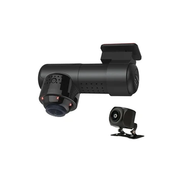 

Night Vision HD Wide Angle Panorama WIFI Infrared Car DVR Smart Parking Monitor 360 Degree Dash Cam Loop Recording Real Time