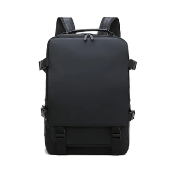

2020 New Style Men's Backpack Korean-style Casual Computer Backpack Canvas Travel Backpack Multi-functional Retro