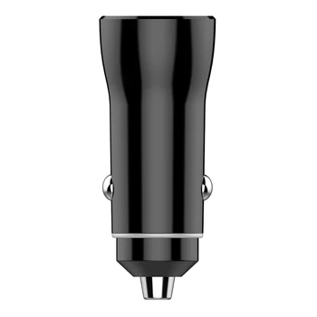 

High Quality Car Charger Dual USB Charger 3.1A Digital LED Fast Charge Mini USB Multiple Phone Charger For IPhone And Android