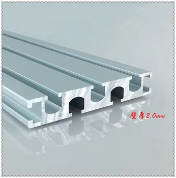 

1590 aluminum extrusion profile G groove wall thickness 2mm length 600mm industrial workbench 1pcs