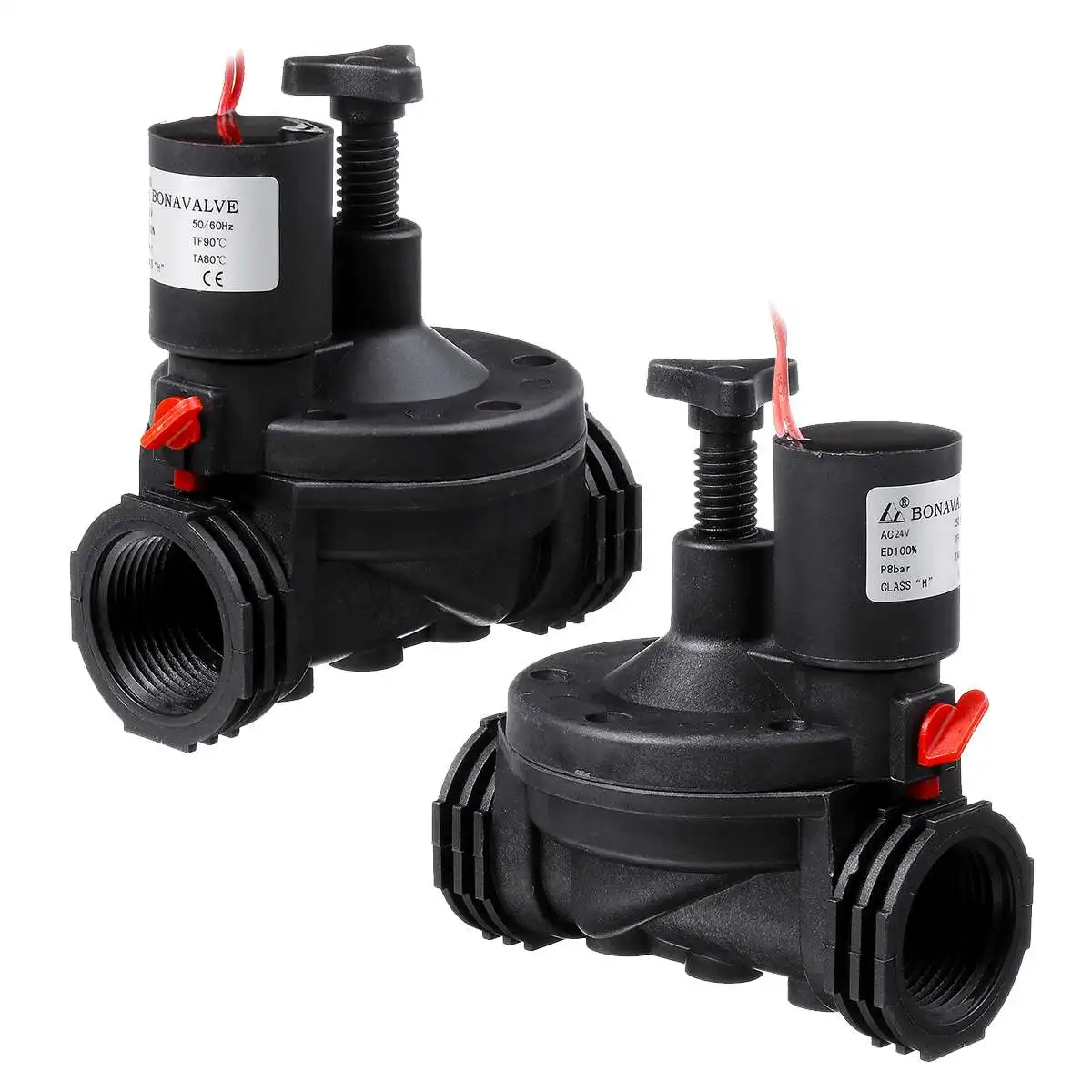 12 V/24 V AC промышленный оросительный клапан 1 ''СОЛЕНОИДНЫЕ клапаны садовый контроллер для садового двора садовые таймеры воды