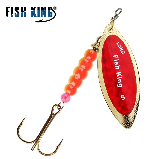 Spin Bassversatile Spinner Lure Bait For Bass - Multi-position Fishing Lure  With Hooks