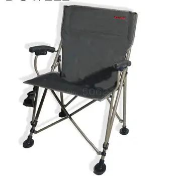 

Folding Chair Reclining Chair Beach Fishing Portable Camping Outdoor Stool 29