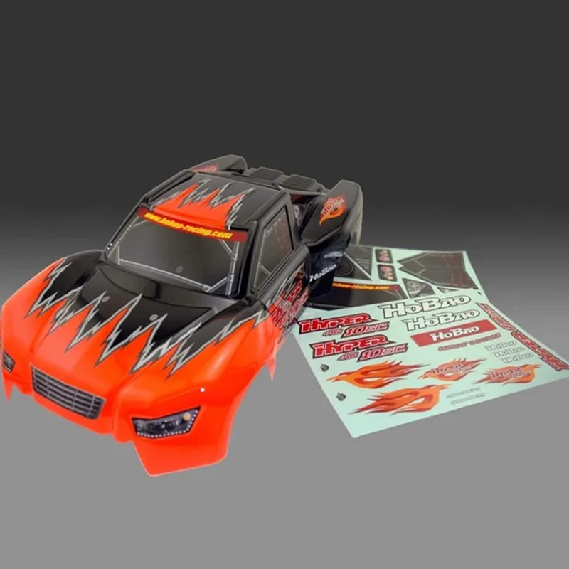 OFNA/HOBAO RACING 11036R Печатный корпус-оранжевый W/наклейка для 1/10 HYPER 10SC Бесплатная