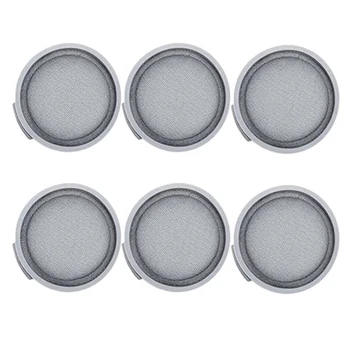 

HEPA Filters for Xiaomi Mijia SCWXCQ01RR Roborock H6 Handheld Wireless Vacuum Cleaner Replaceable Accessories 6Pcs