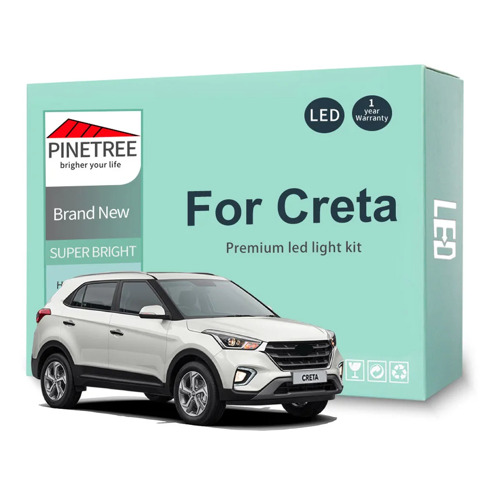 11Pcs-Led-Interior-Light-Kit-For-Hyundai-Creta-2015-2016-2017-2018-2019 ...