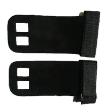 1 Pair leather weight lifting gloves Non-Slip Wear-Resiatant Anti-Skid Wrist Support Gym Glove