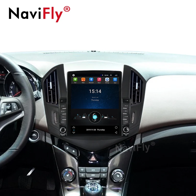 Мультимедийный плеер для Chevrolet Cruze J300 Android 9 0 7 дюйма 4G LTE мультимедийный Hi-Fi GPS Navi 2din