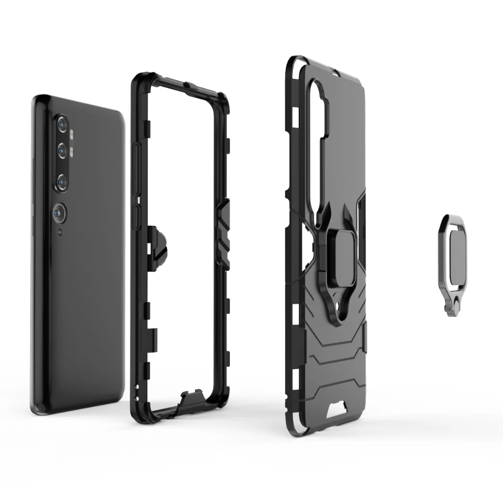 OUDINI для xiaomi cc9 pro Чехол для xiaomi cc9 pro чехол задняя крышка Подставка Броня противоударный чехол