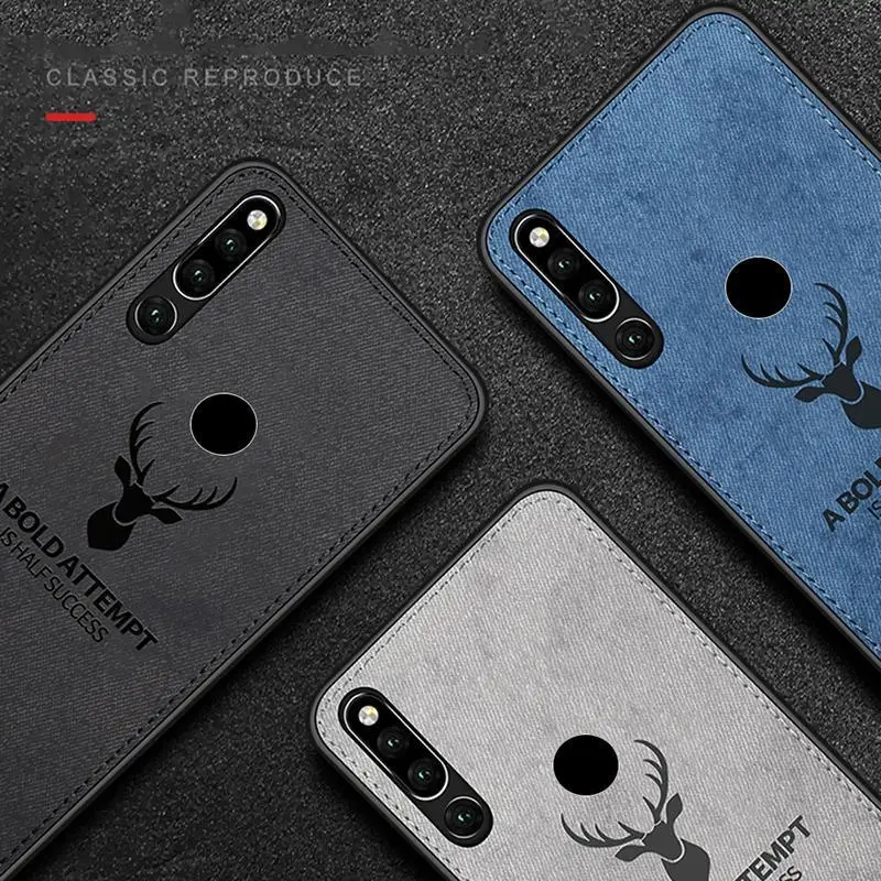Тканевый чехол для телефона huawei mate 30 20 Pro P20 P30 Honor 20 10 lite 9X Pro 8X 10i 20i 9 P Smart Z Plus с мягким краем