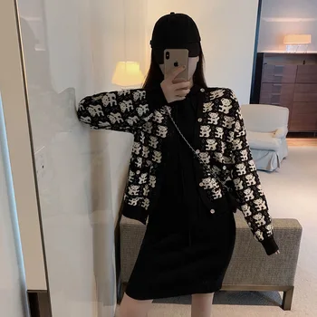 

L WOMEN'S Suit 2020 Autumn Clothing New Style Korean-style Graceful Coat Black