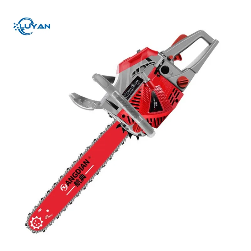 5818 Professional wood cutter chain saw 58cc Gasoline CHAINSAW With 20'' Guide