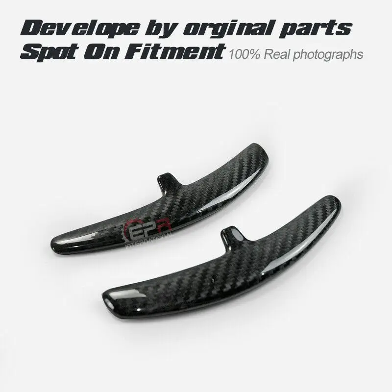 

For Porsche Gen2 2016+ 981 718 Boxster/Cayman 991.2 Carbon Fiber Shift Paddle