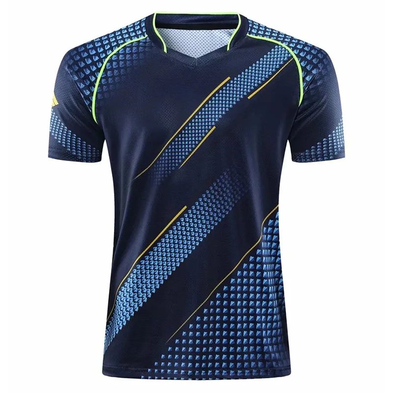 Badminton T-shirt shorts set table tennis suit Jerseys Men Women Child ping pong shirts badminton Training & Workout T-Shirt short sleeve t shirt sports clothes