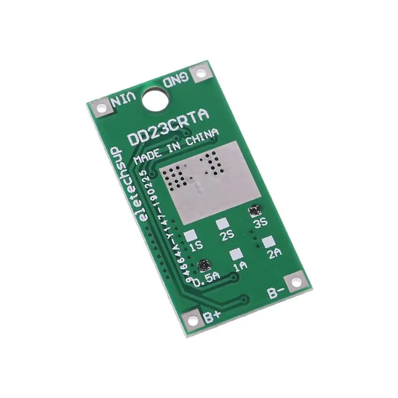 DC 5-23V 4,2 V/8,4 V/12,6 V литий-ионное зарядное устройство многоэлементное синхронное Снижение напряжения для 3,7 V/7,4 V/11,1 V 18650 литиевая батарея