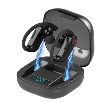 

Wireless Sport Bluetooth Earphone TWS Wireless earbuds Stereo Earphones With 950mAh Charging Case Bass Headset Handsfree