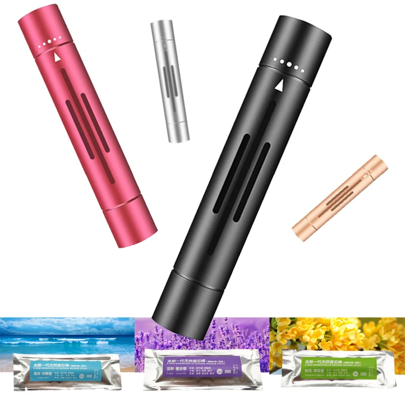 Воздуховыпускное отверстие зажим для ароматерапии с 5 аромапалочки