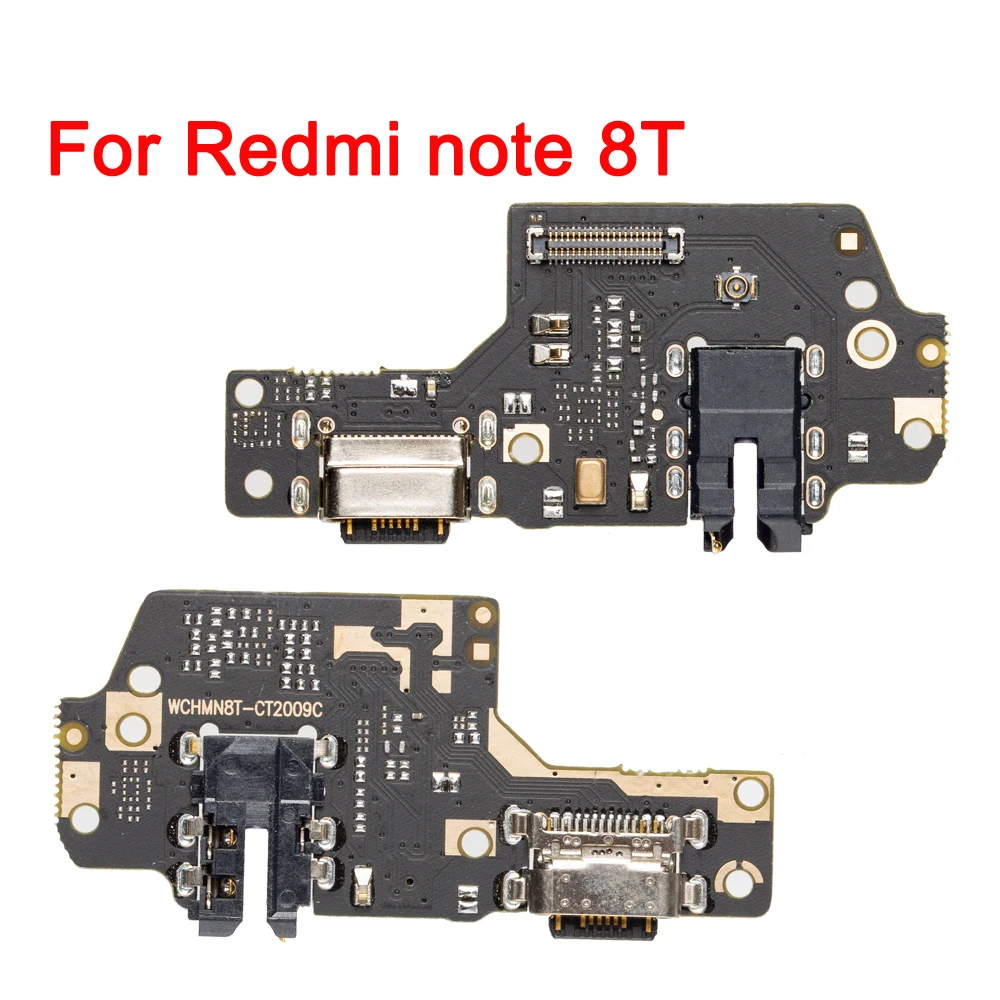 1Pcs Charging Port Flex For Xiaomi Redmi 8 9A Note 8 8T 9 9S 10 10s 11 11s Pro 4G 5G Dock USB Charger Connector Flex charger port flex
