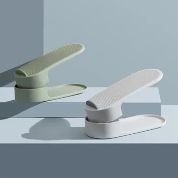 

Shoe Cabinet Storage Artifact Adjustable Slippers Simple Shoe Bracket Storage Shoe Rack