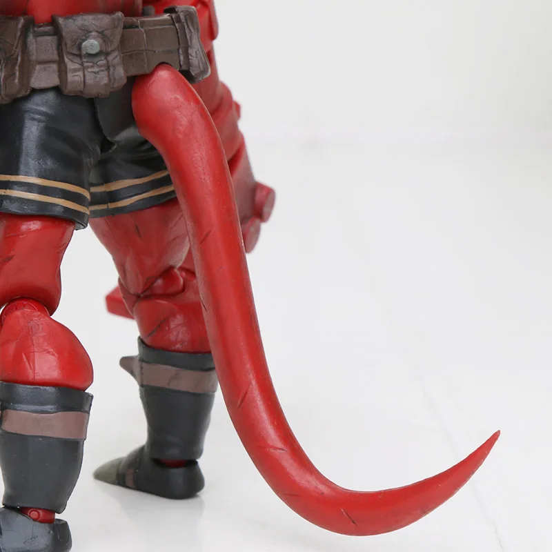 17 см Hellboy Demon of Hell Anung Un Rama 1/12 фигурка фартук меч-ружье ко 1000 игрушки Mignola фильм игрушки куклы