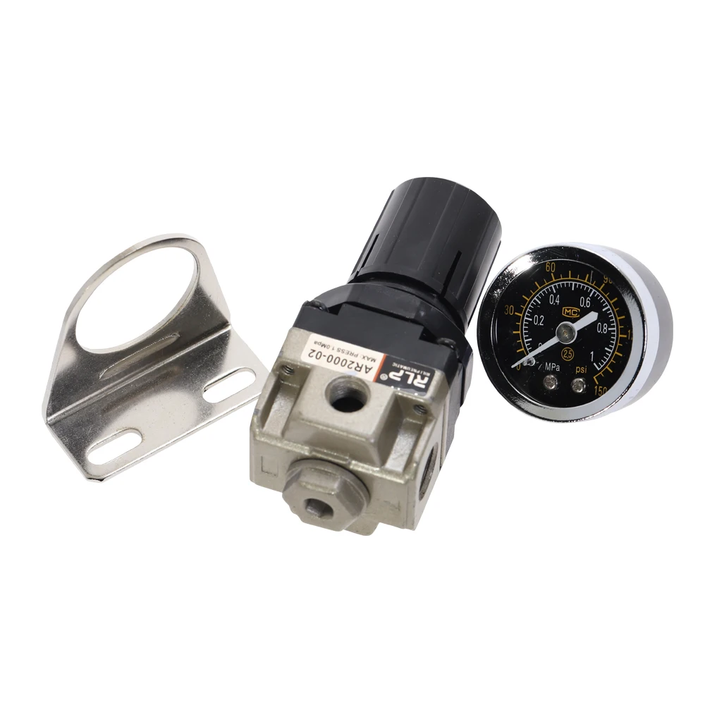 Процессор источника воздуха AR2000-02 G1/4 ''воздушный масляный сепаратор воды SMC