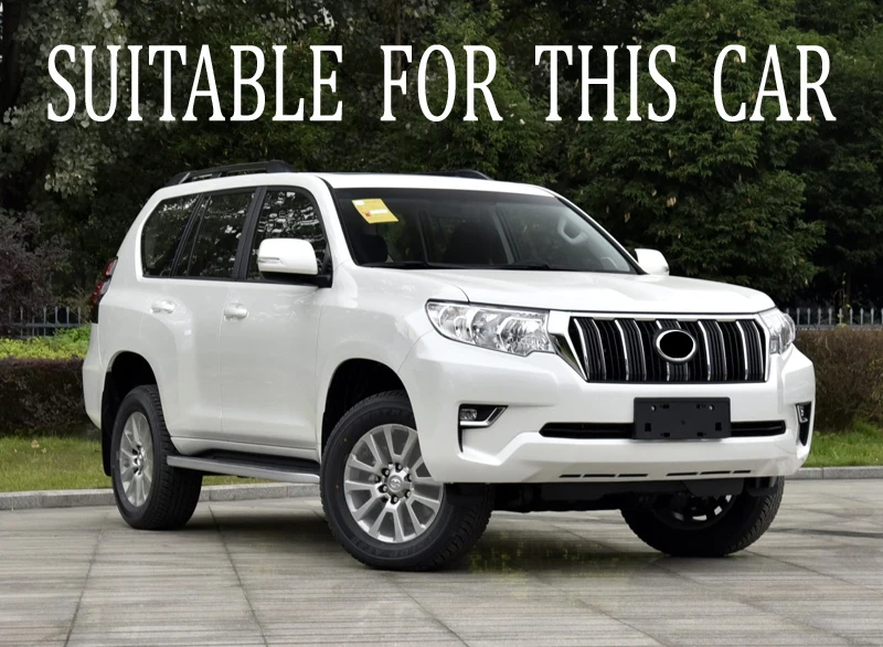 Для Toyota LAND CRUISER FJ150 LC150 светодиодный дневные ходовые огни DRL с отверстием для противотуманной фары желтый указатель поворота синий